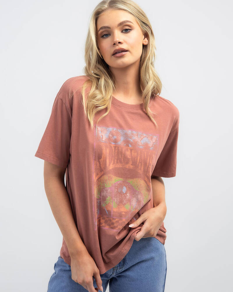 Roxy Girl Need Love T-Shirt for Womens