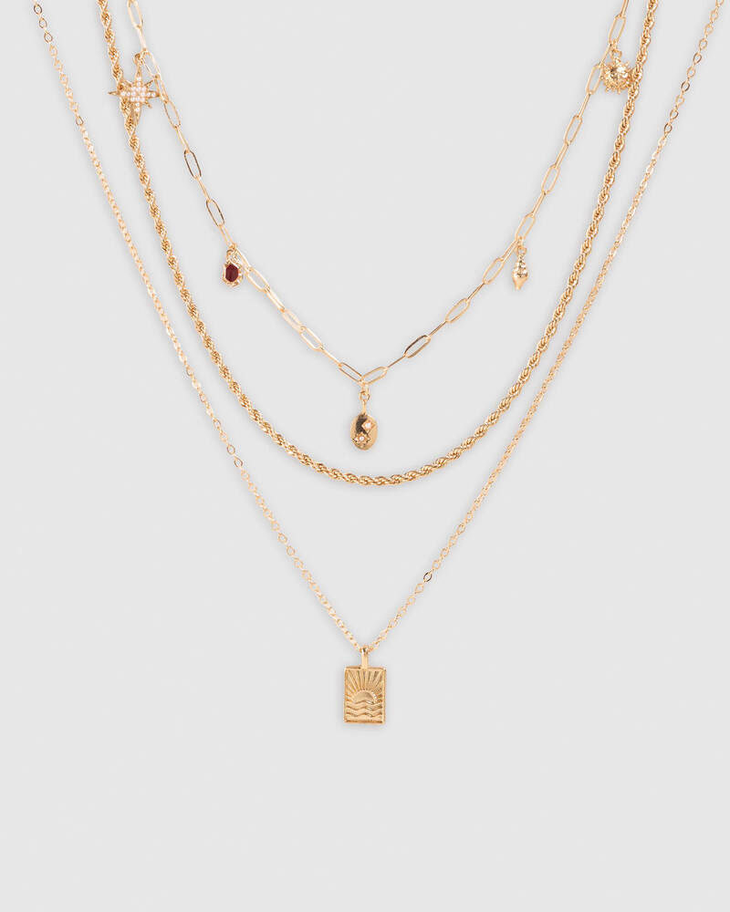 Karyn In LA Ellie Necklace Pack for Womens