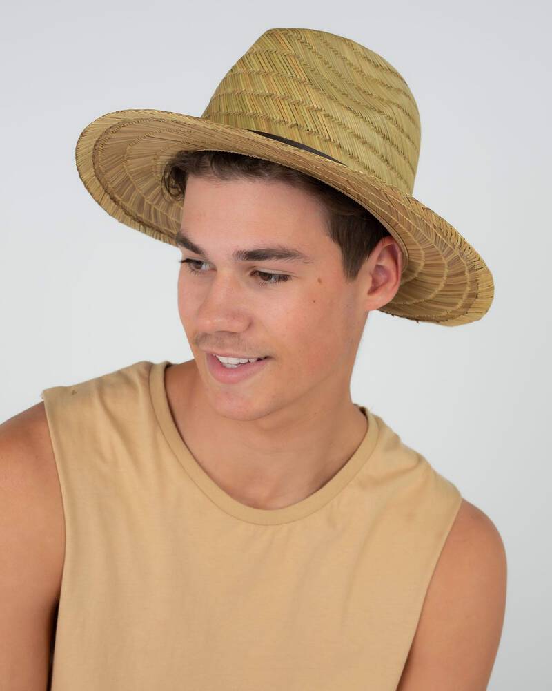 Lucid Salvador Straw Hat for Mens