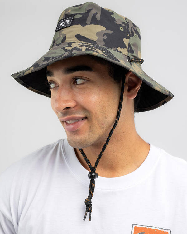 Billabong Division Reversible Bucket Hat for Mens
