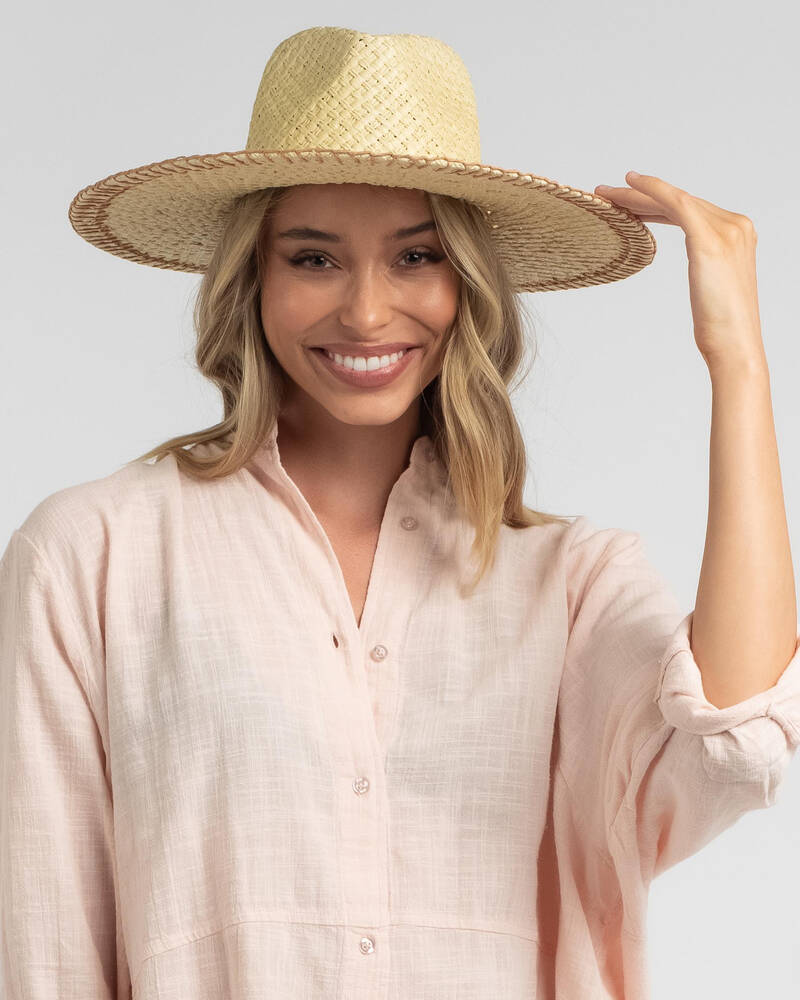 Billabong Stitched Panama Hat for Womens