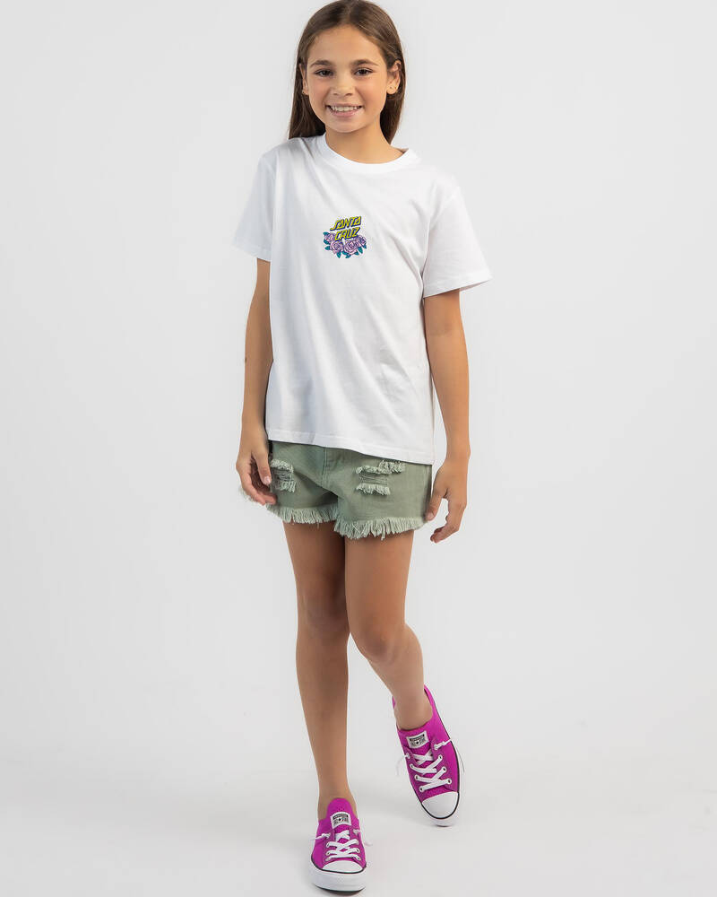 Santa Cruz Girls' Cosmic Awakening T-Shirt for Womens