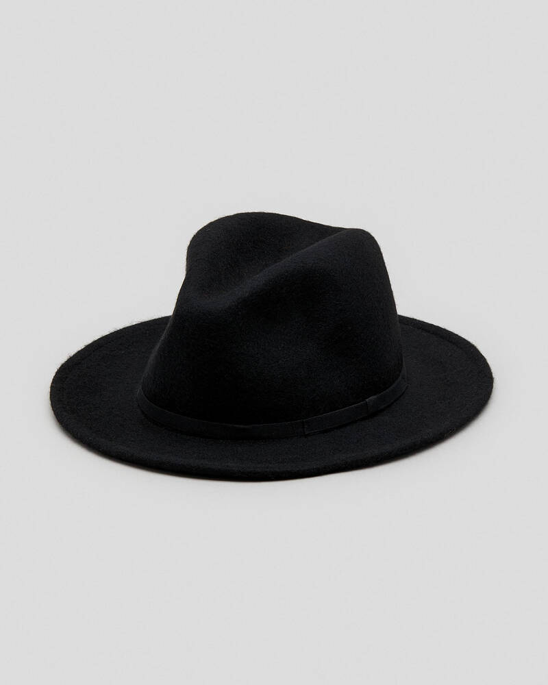 Lucid Harper Felt Hat for Mens