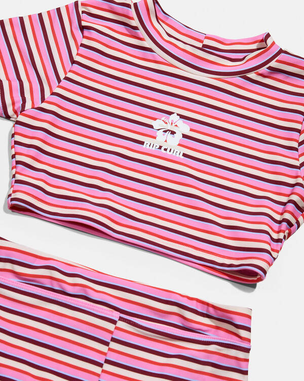 Rip Curl Toddlers' Sunset Stripe Bikini Set for Womens