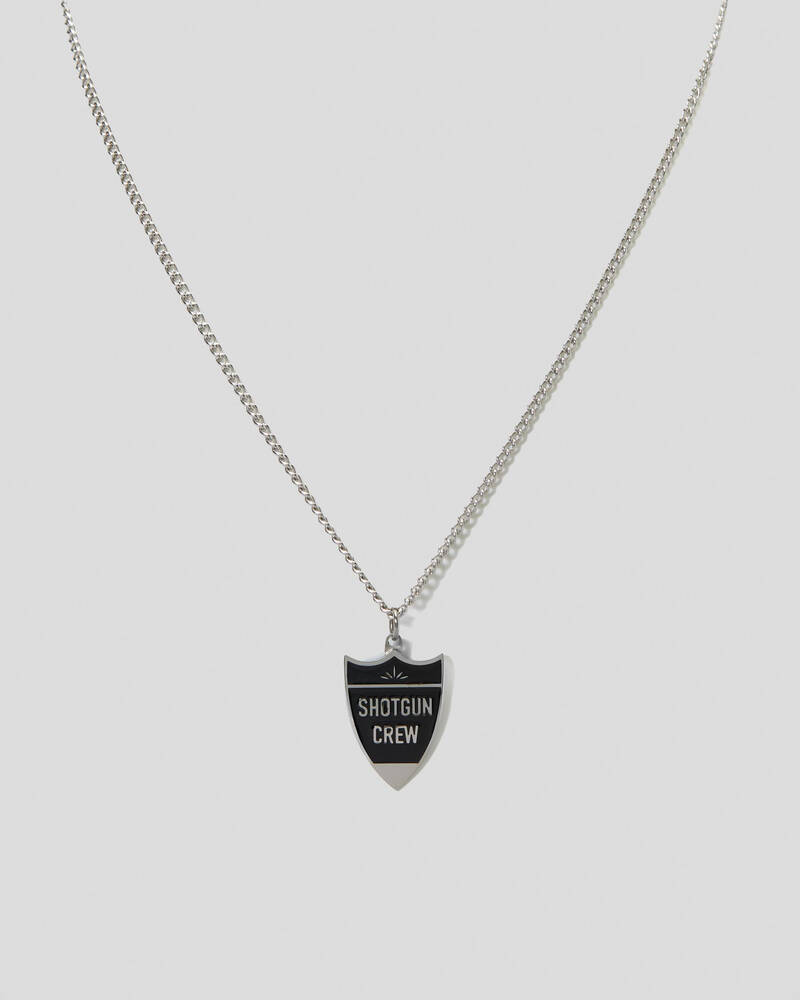 REPUBLIK Shotgun Crew Necklace for Mens