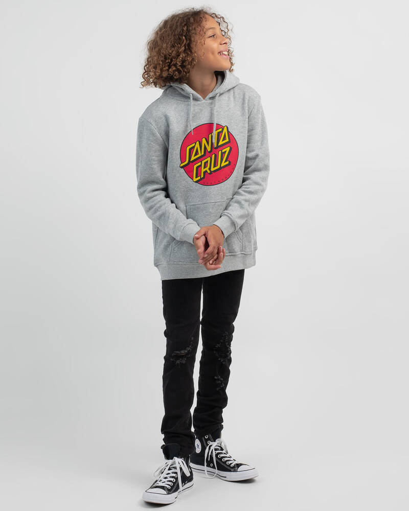 Santa Cruz Boys' Classic Dot Hoodie for Mens