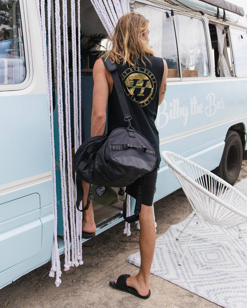 The Mad Hueys Weekender 3 Duffle Bag for Mens