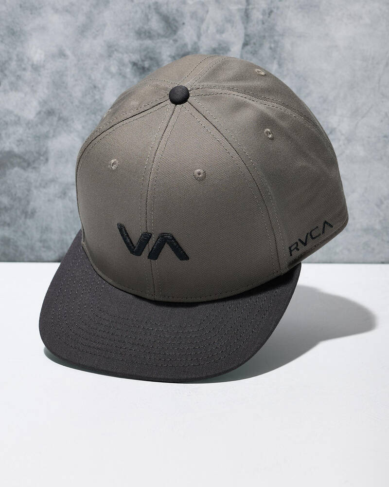 RVCA VA Infield Snapback Cap for Mens