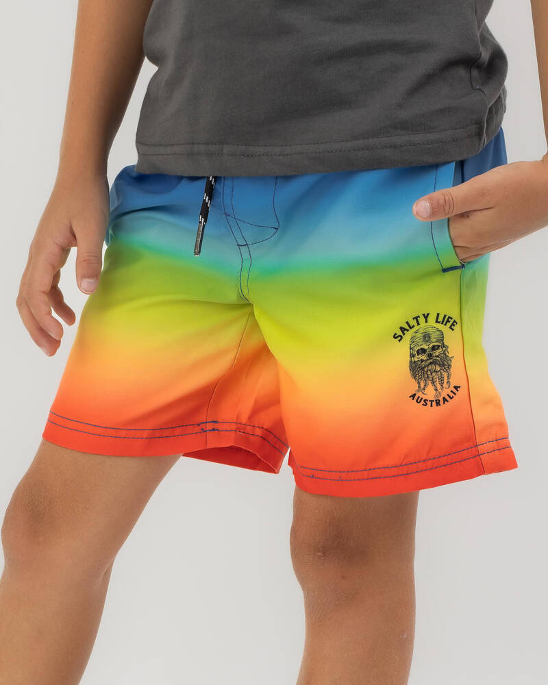 Salty Life Toddlers' Interfuse Mully Shorts for Mens