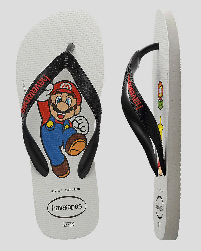 Havaianas Kids' Top Mario for Unisex