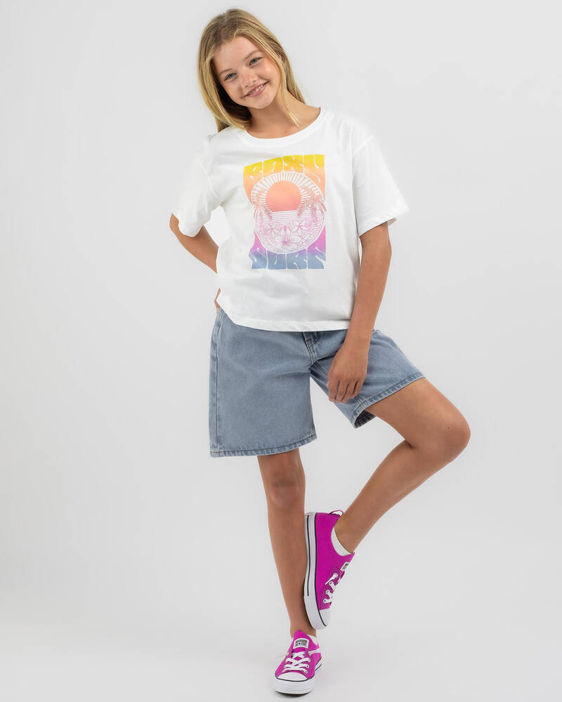Roxy Girls' Gone To California T-Shirt for Womens
