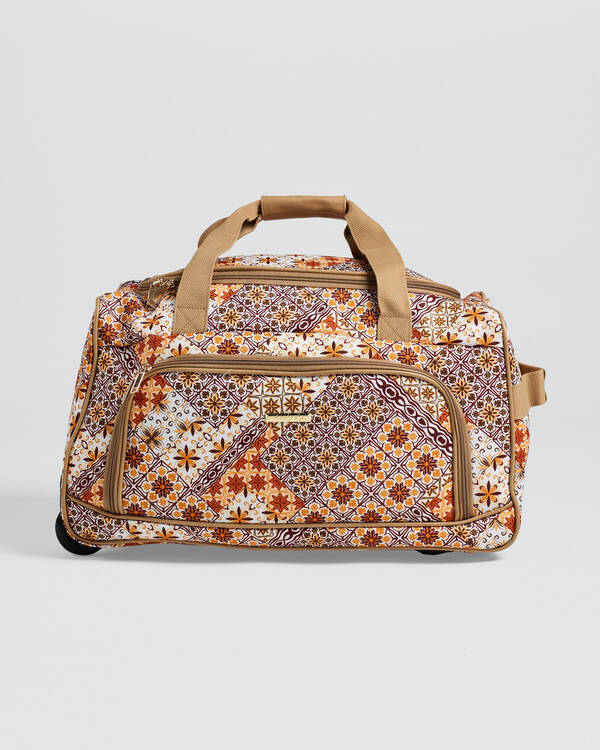 Mooloola Jada Small Wheeled Travel Bag for Womens