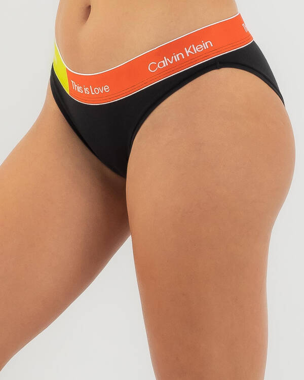 Calvin Klein This Is Love Bikini Brief for Womens