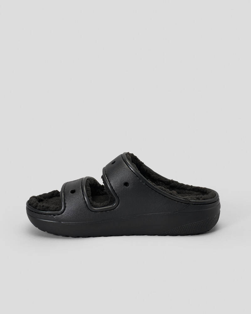 Crocs Classic Cozzzy Sandals for Unisex