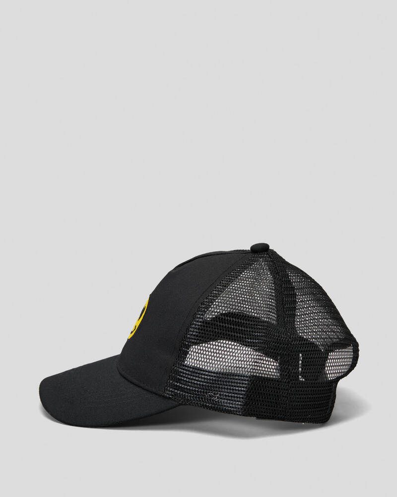 Lucid Boys' Smiley Trucker Cap for Mens