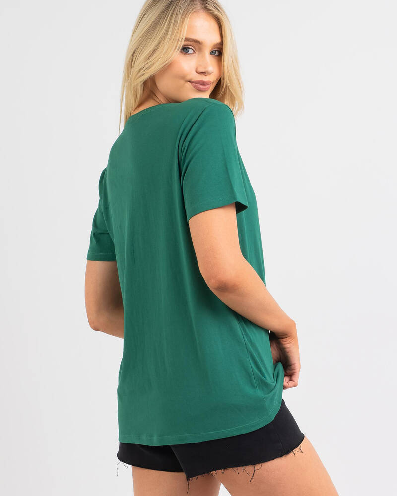 Hurley Contemporary T-Shirt for Womens