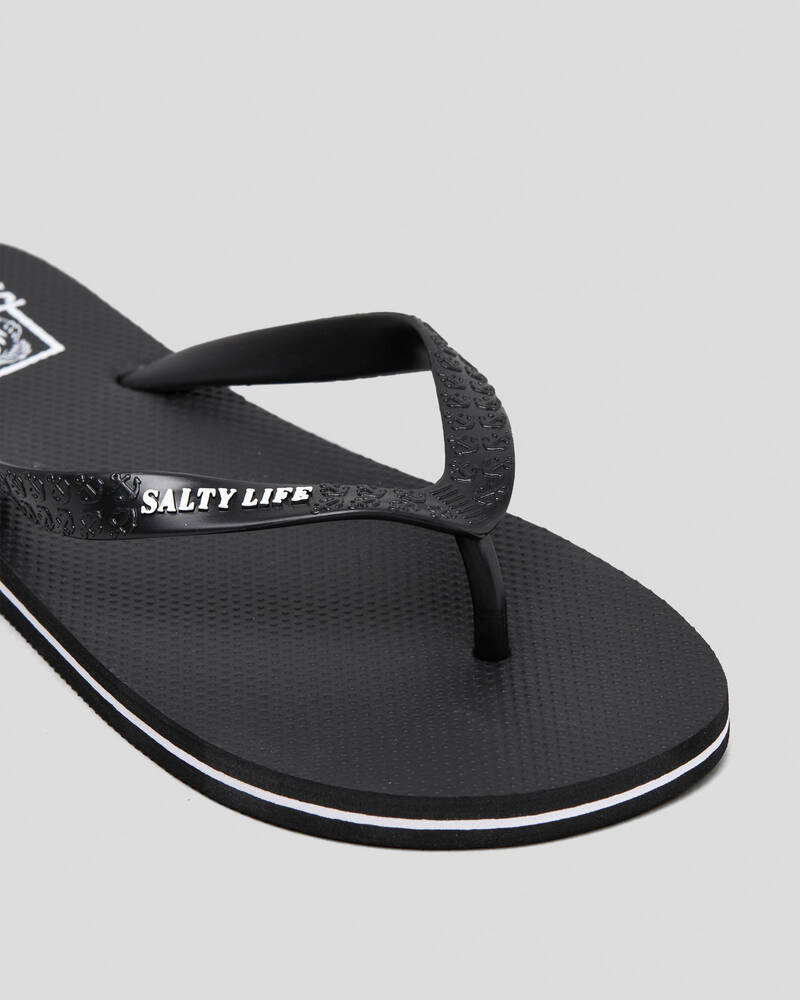 Salty Life Three B's Thongs for Mens