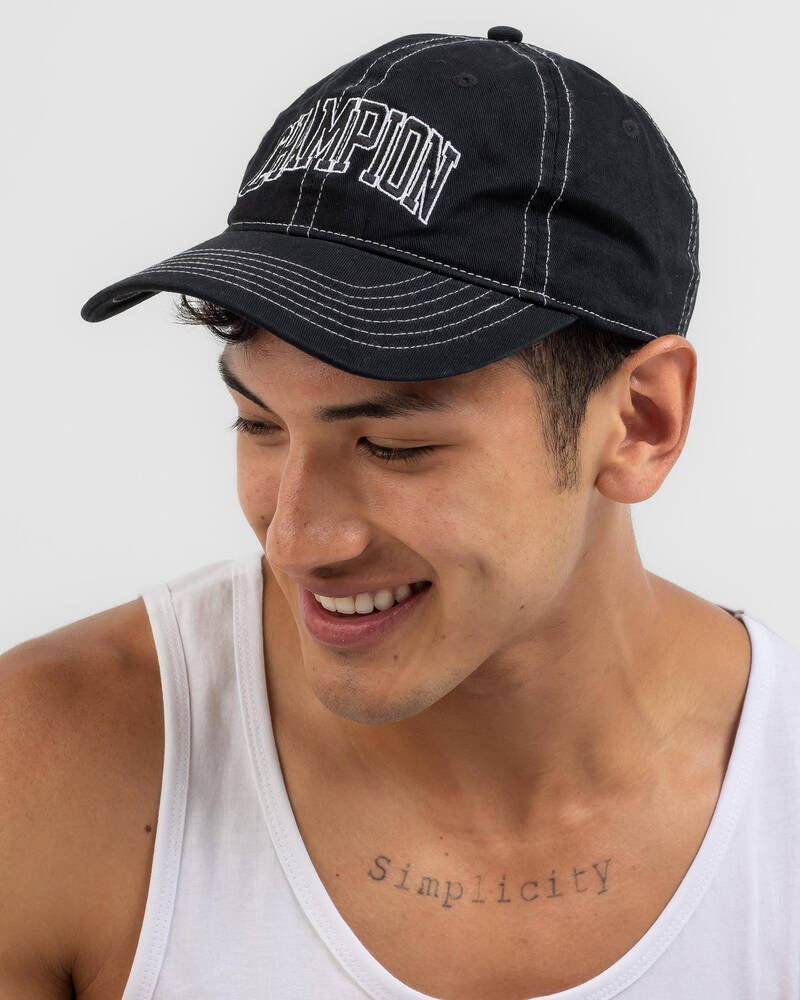 Champion Contrast Stitch Cap for Mens