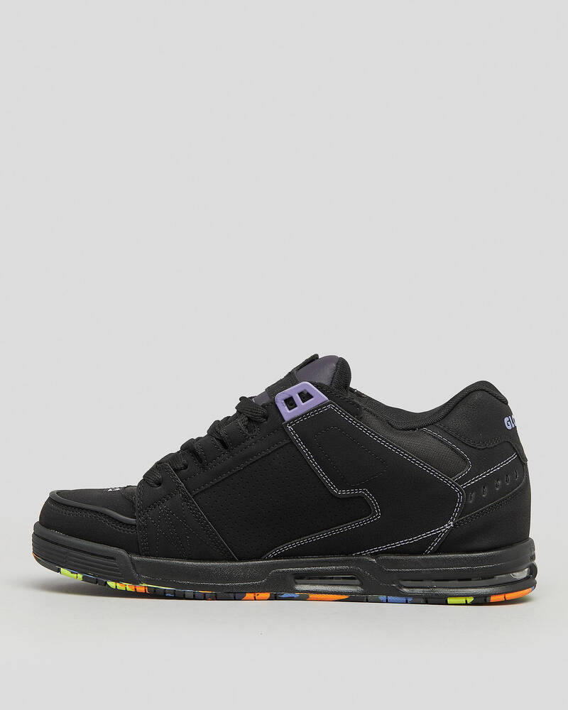 Globe Sabre Shoes EU 42 - Chaussures Skate Durables Cuir Et Synthétique