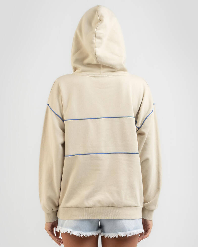 Rusty Line Hoodie for Womens