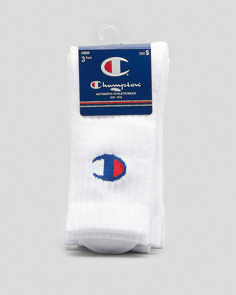 Champion Women's Sport Crew Sock Pack for Womens
