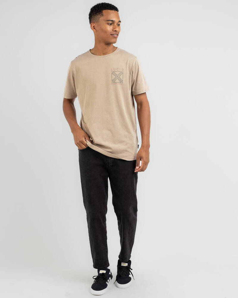 Lucid Intersect T-Shirt for Mens