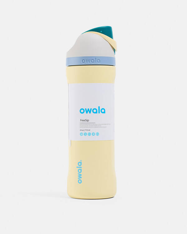 24oz FreeSip Stainless Steel Water Bottle
