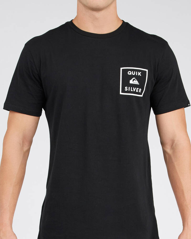 Quiksilver Grind Date T-Shirt for Mens