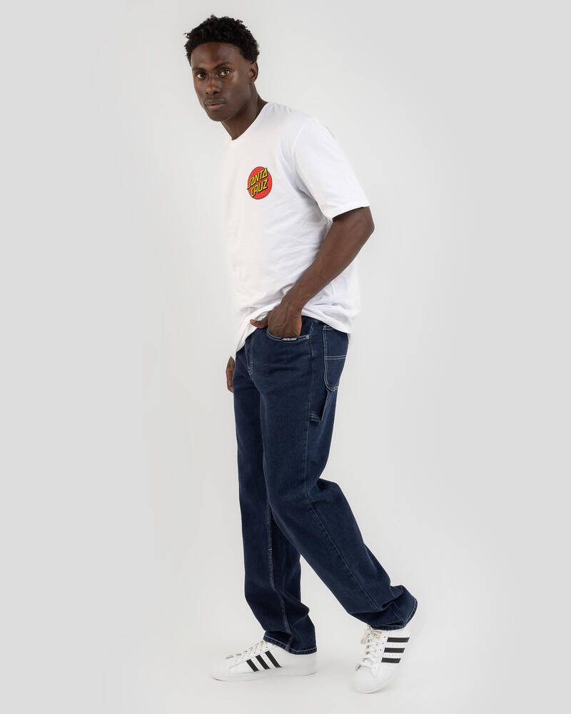 Santa Cruz OGSC Carpenter Jeans for Mens