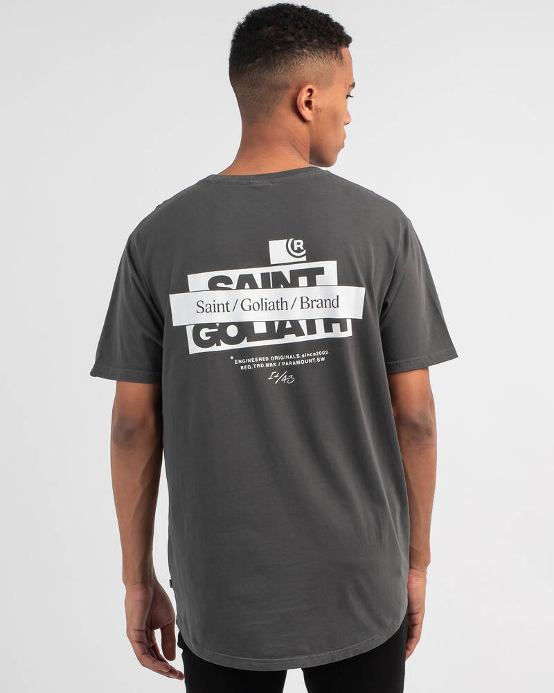 St. Goliath Paste T-Shirt for Mens