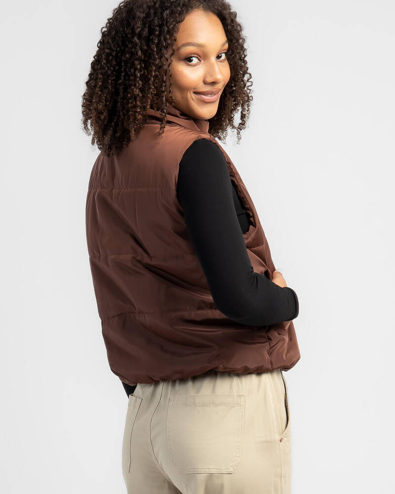 Thanne Ski Baby Puffer Vest for Womens