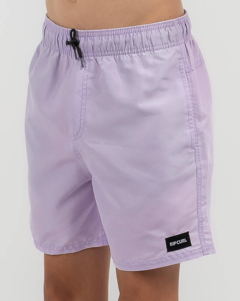 Rip Curl Boys' Bondi Volley Shorts for Mens