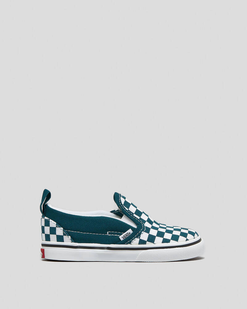 Vans Toddlers' Slip-On V Shoes for Mens