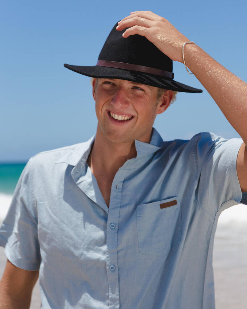 Lucid Guthrie Felt Hat for Mens