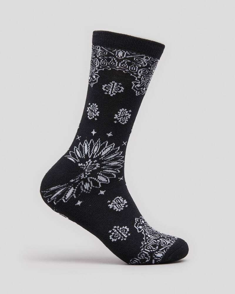 Lucid Paisley Socks for Mens