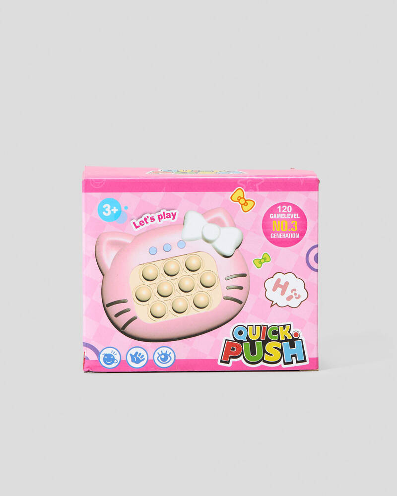 Get It Now Kitty Fast Push Speed Game for Womens