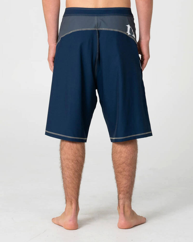 Rusty Tribalay Fixed Waist Board Shorts for Mens