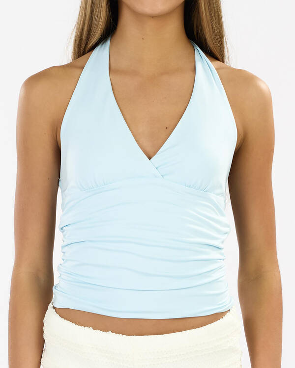 Ava And Ever Girls' Zadie Halter Top for Womens