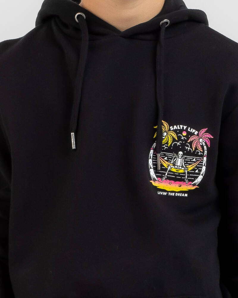 Salty Life Boys' Livin The Dream Hoodie for Mens