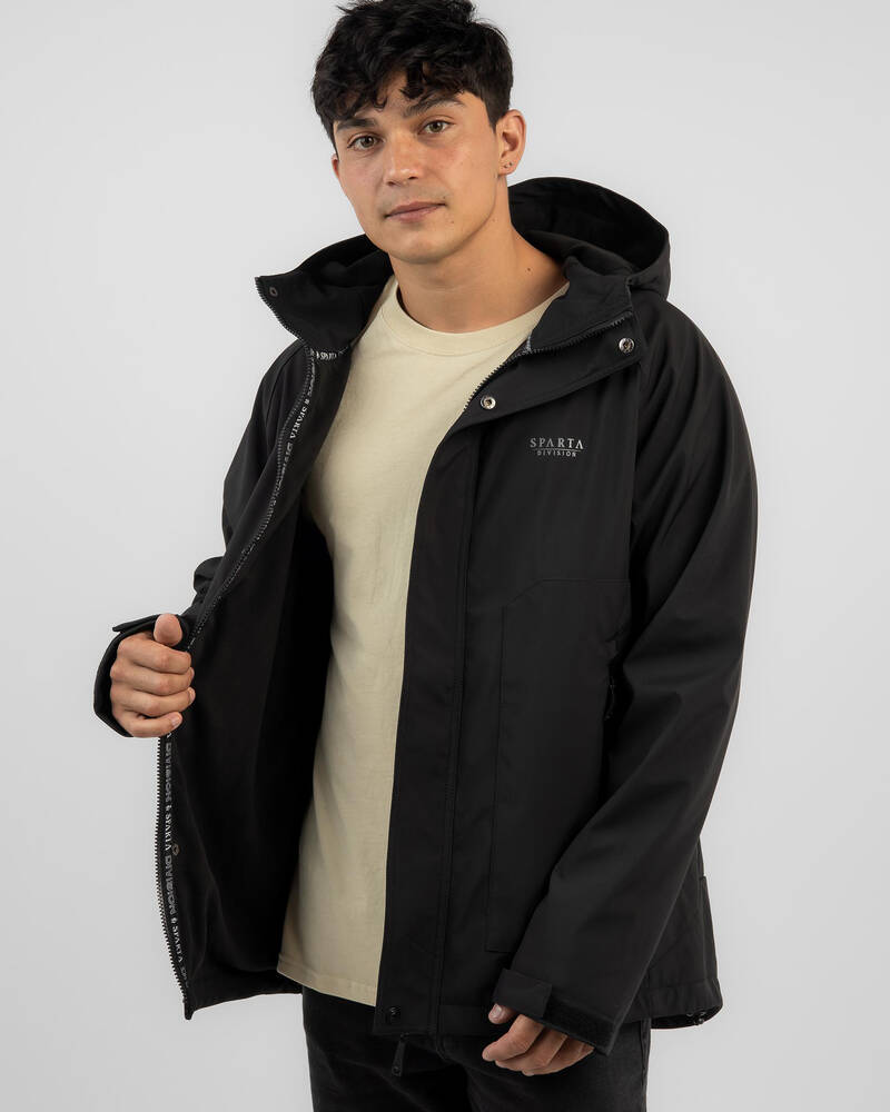 Sparta Conducted Hooded Jacket for Mens