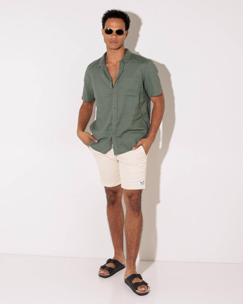 Skylark Instinct Short Sleeve Shirt for Mens