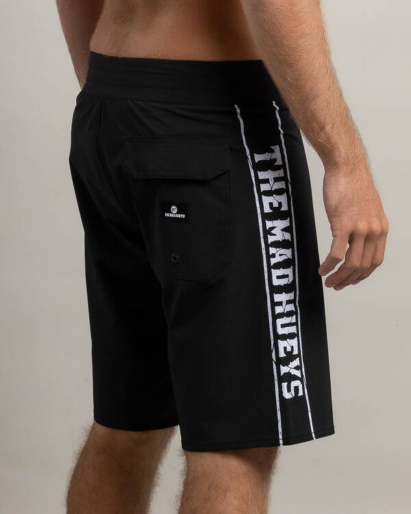 The Mad Hueys Port Side Ahoy Fkrs 20" Board Shorts for Mens