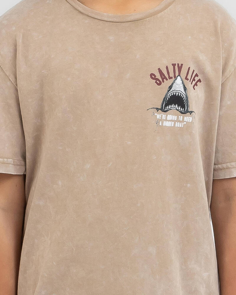 Salty Life Boys' Frenzy T-Shirt for Mens