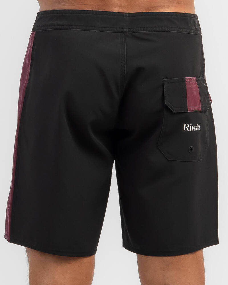 Rivvia Logger Trunk Board Shorts for Mens
