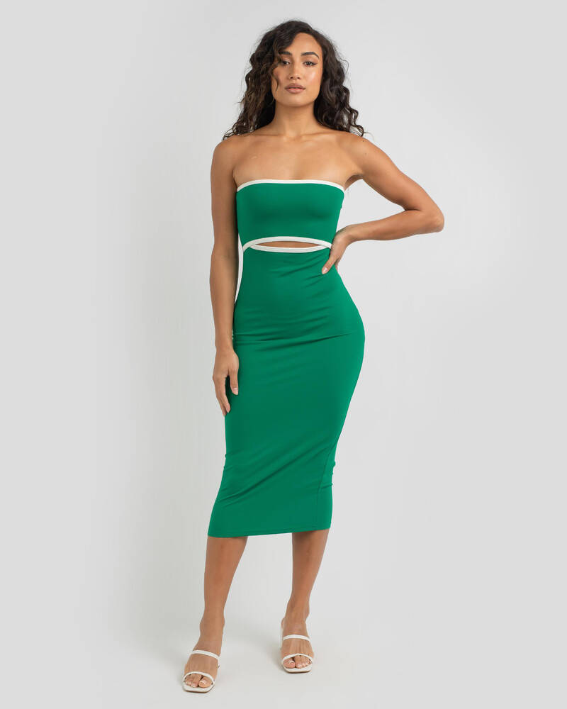 Winnie & Co Gia Midi Dress for Womens