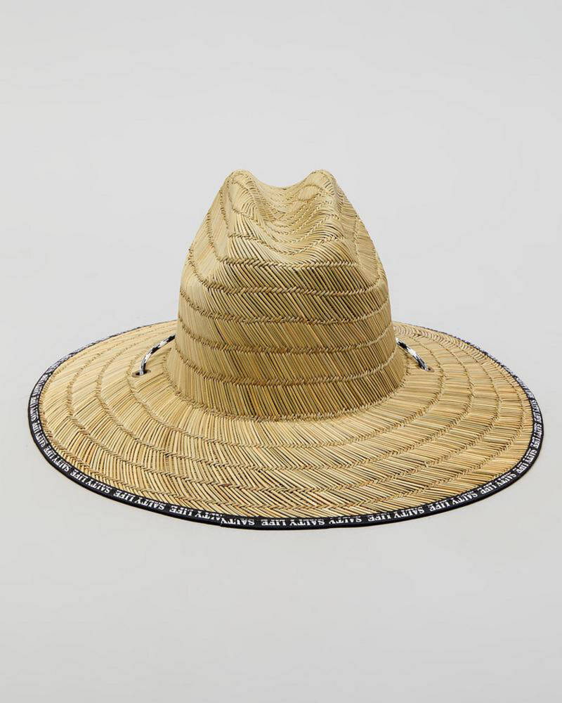 Salty Life Depth Straw Hat for Mens