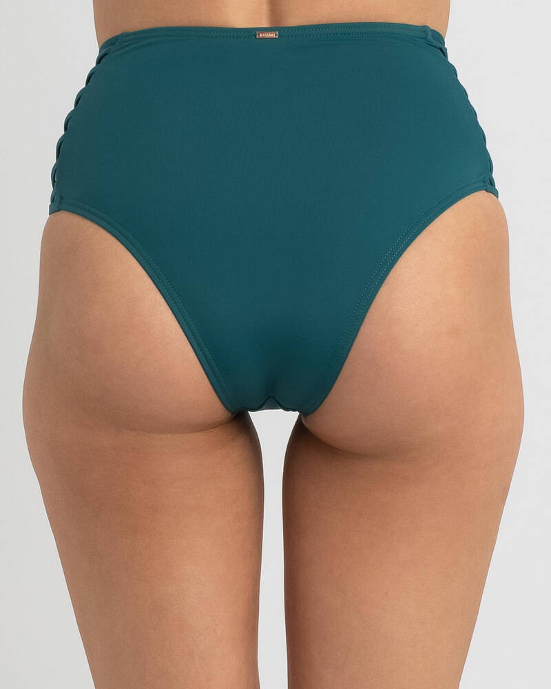 Kaiami Mika High Waisted Bikini Bottom for Womens