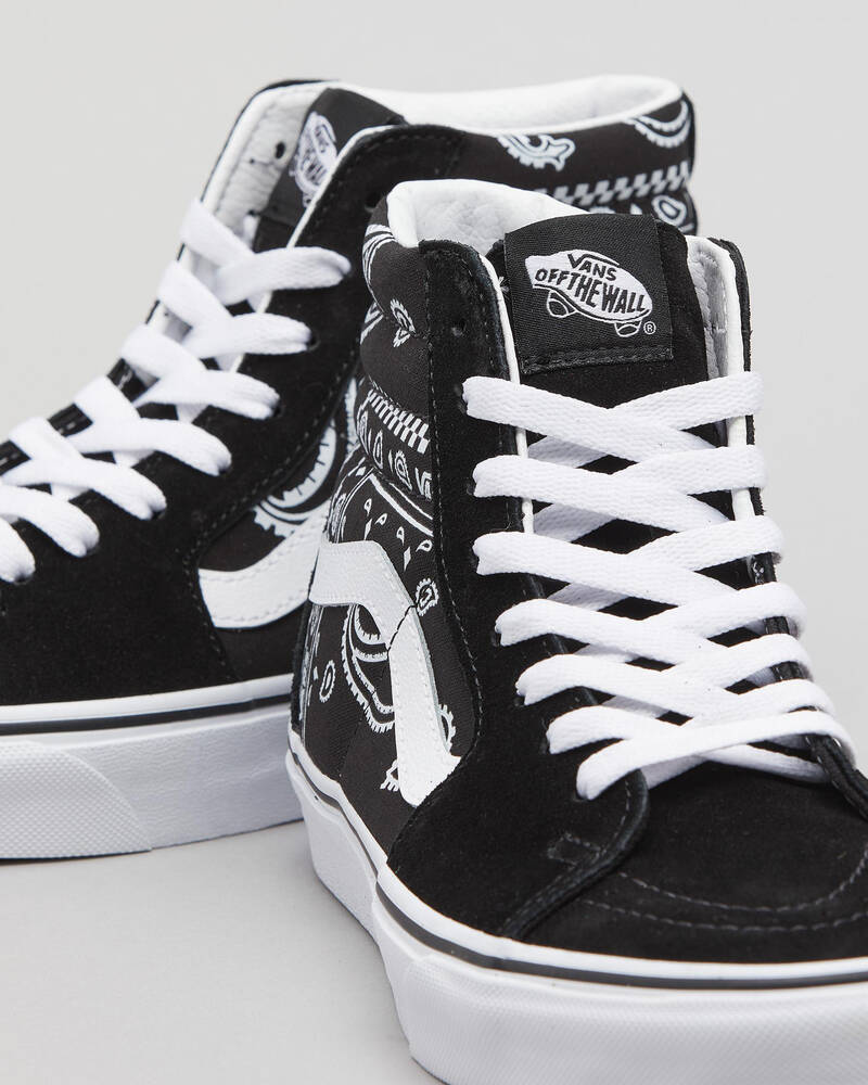 Vans Womens SK8-Hi Shoes for Womens