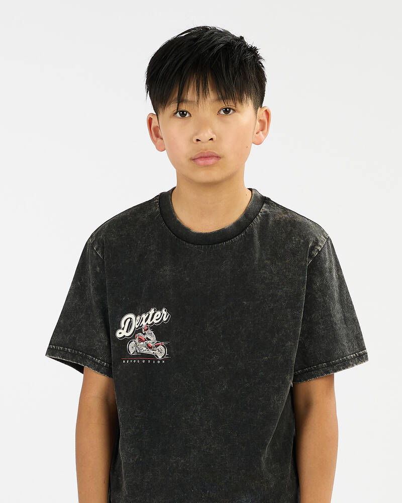 Dexter Boys' Skeleton Crew T-Shirt for Mens