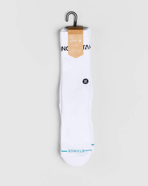 Stance Origin Crew Socks 3 Pack for Mens